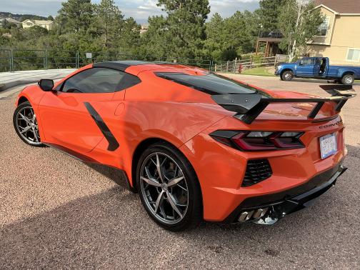 2021 Chevrolet Corvette Stingray w/3LT