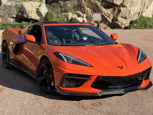 2021 Chevrolet Corvette Stingray w/3LT