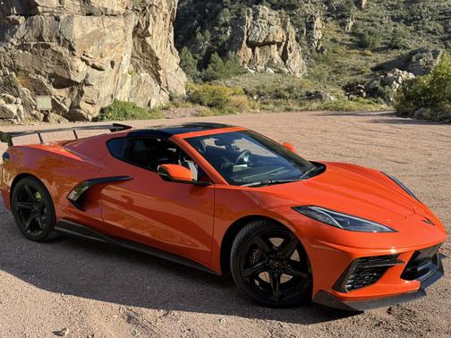 2021 Chevrolet Corvette Stingray w/3LT