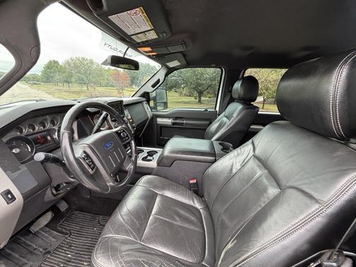 White 2012 RAM 3500 Laramie Longhorn