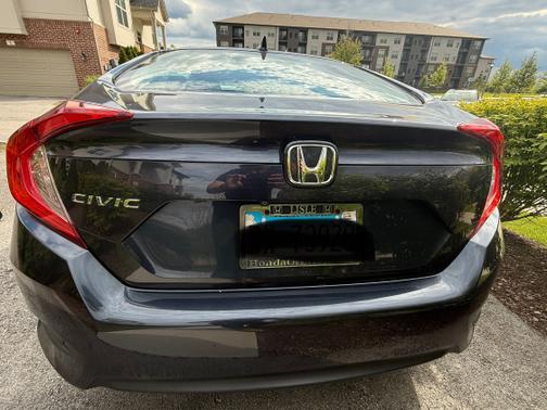 2017 Honda Civic EX