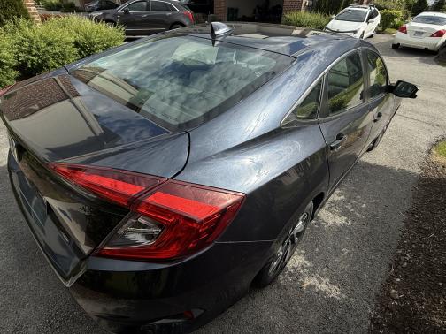 2017 Honda Civic EX
