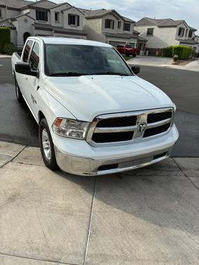 White 2019 RAM 1500 Classic SLT