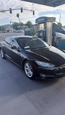 Black 2013 Tesla Model S Performance