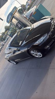 Black 2013 Tesla Model S Performance