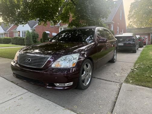 2005 Lexus LS 430 Base