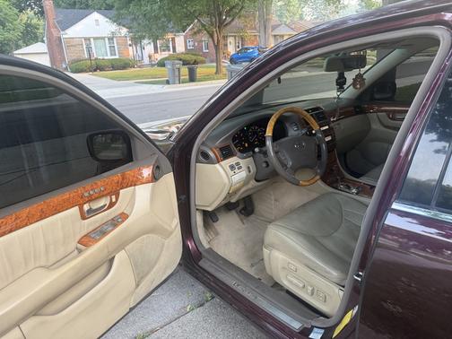 2005 Lexus LS 430 Base
