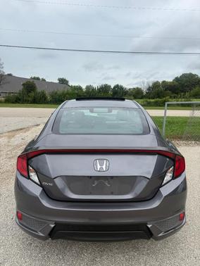 Gray 2016 Honda Civic LX-P