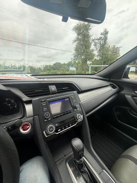 Gray 2016 Honda Civic LX-P