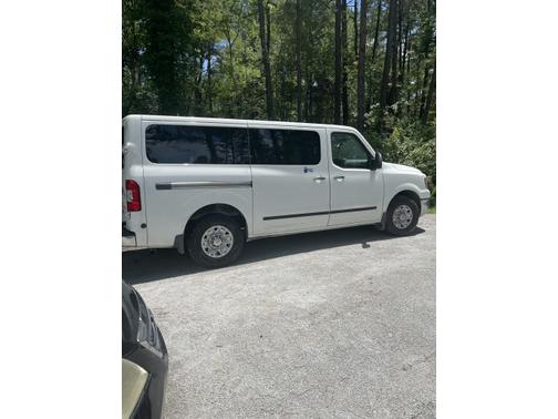 2016 Nissan NV Passenger NV3500 HD SL V8