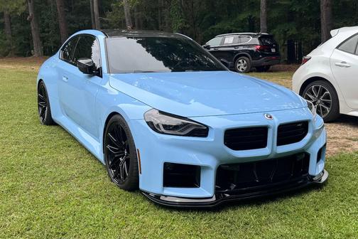 Blue 2023 BMW M2 Base