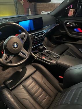 Blue 2023 BMW M2 Base