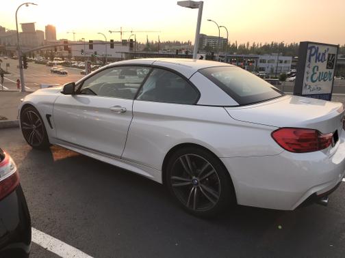 2015 BMW 435 i