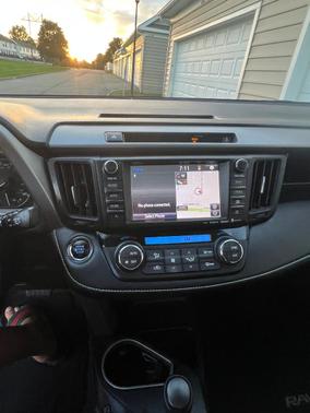 Silver 2016 Toyota RAV4 XLE