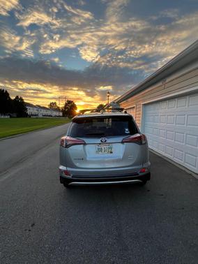 Silver 2016 Toyota RAV4 XLE