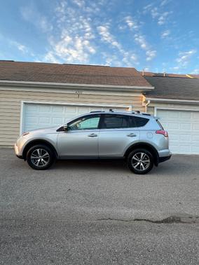 Silver 2016 Toyota RAV4 XLE
