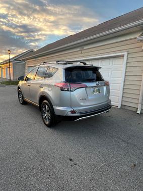 Silver 2016 Toyota RAV4 XLE