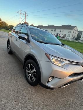 Silver 2016 Toyota RAV4 XLE