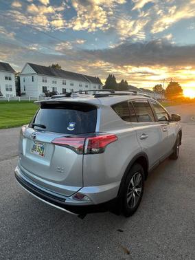 Silver 2016 Toyota RAV4 XLE