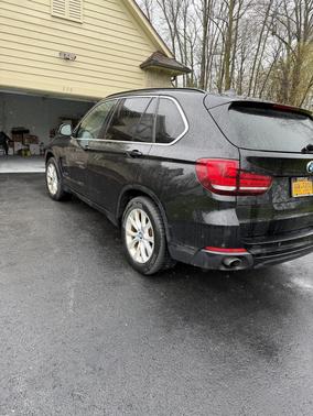 Black 2016 BMW X5 xDrive35i
