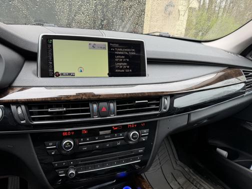 Black 2016 BMW X5 xDrive35i