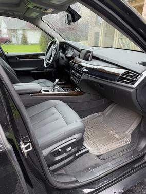 Black 2016 BMW X5 xDrive35i