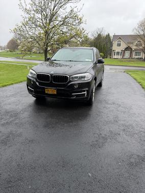 Black 2016 BMW X5 xDrive35i