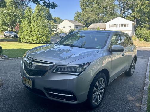 2015 Acura MDX 3.5L Technology Package