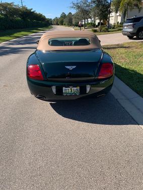 2007 Bentley Continental GTC Base