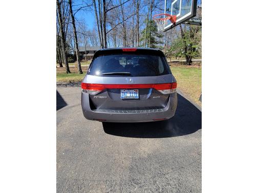 2016 Honda Odyssey Touring Elite