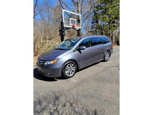 2016 Honda Odyssey Touring Elite