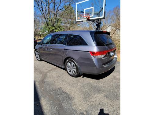 2016 Honda Odyssey Touring Elite