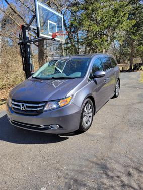 2016 Honda Odyssey Touring Elite