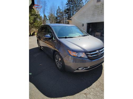 2016 Honda Odyssey Touring Elite