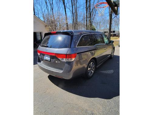 2016 Honda Odyssey Touring Elite