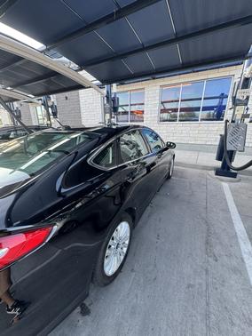 Black 2016 Ford Fusion Energi SE Luxury