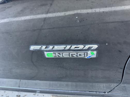 Black 2016 Ford Fusion Energi SE Luxury