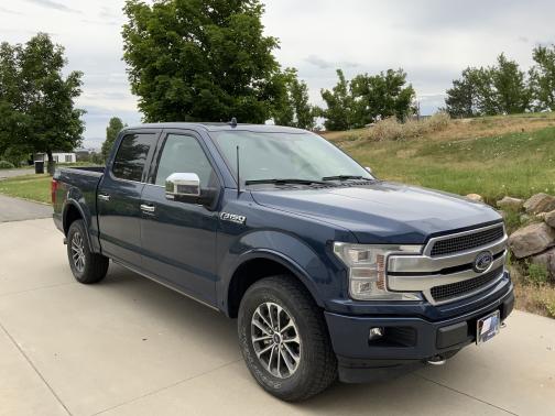 Photo 1 of 14 of 2018 Ford F-150 Platinum