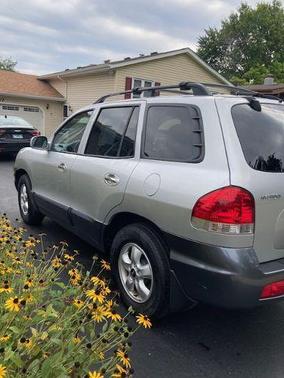 Silver 2005 Hyundai SANTA FE GLS