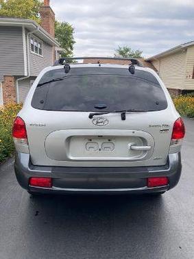 Silver 2005 Hyundai SANTA FE GLS