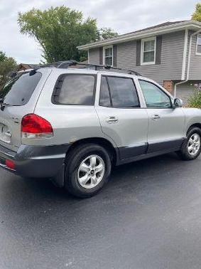 Silver 2005 Hyundai SANTA FE GLS