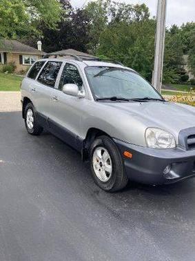 Silver 2005 Hyundai SANTA FE GLS