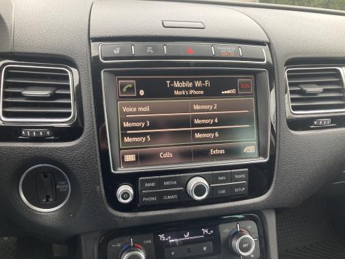 2016 Volkswagen Touareg VR6 Sport w/Technology
