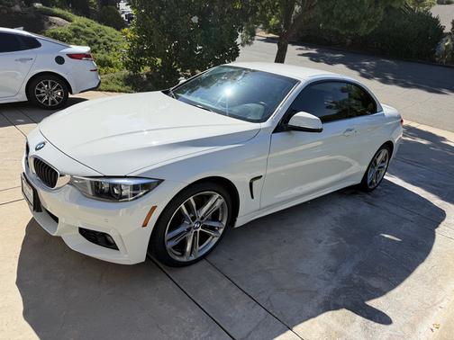 White 2018 BMW 440 i