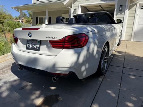 White 2018 BMW 440 i