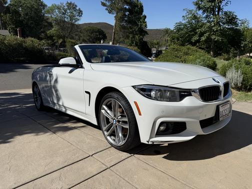 White 2018 BMW 440 i