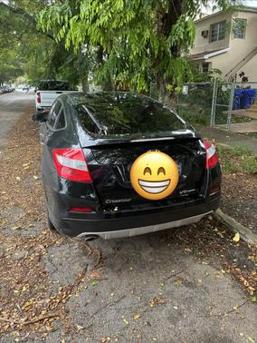 Black 2014 Honda Crosstour EX-L