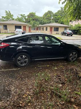 Black 2014 Honda Crosstour EX-L