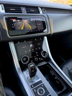 Black 2021 Land Rover Range Rover Sport HST MHEV