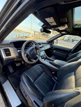 Black 2021 Land Rover Range Rover Sport HST MHEV